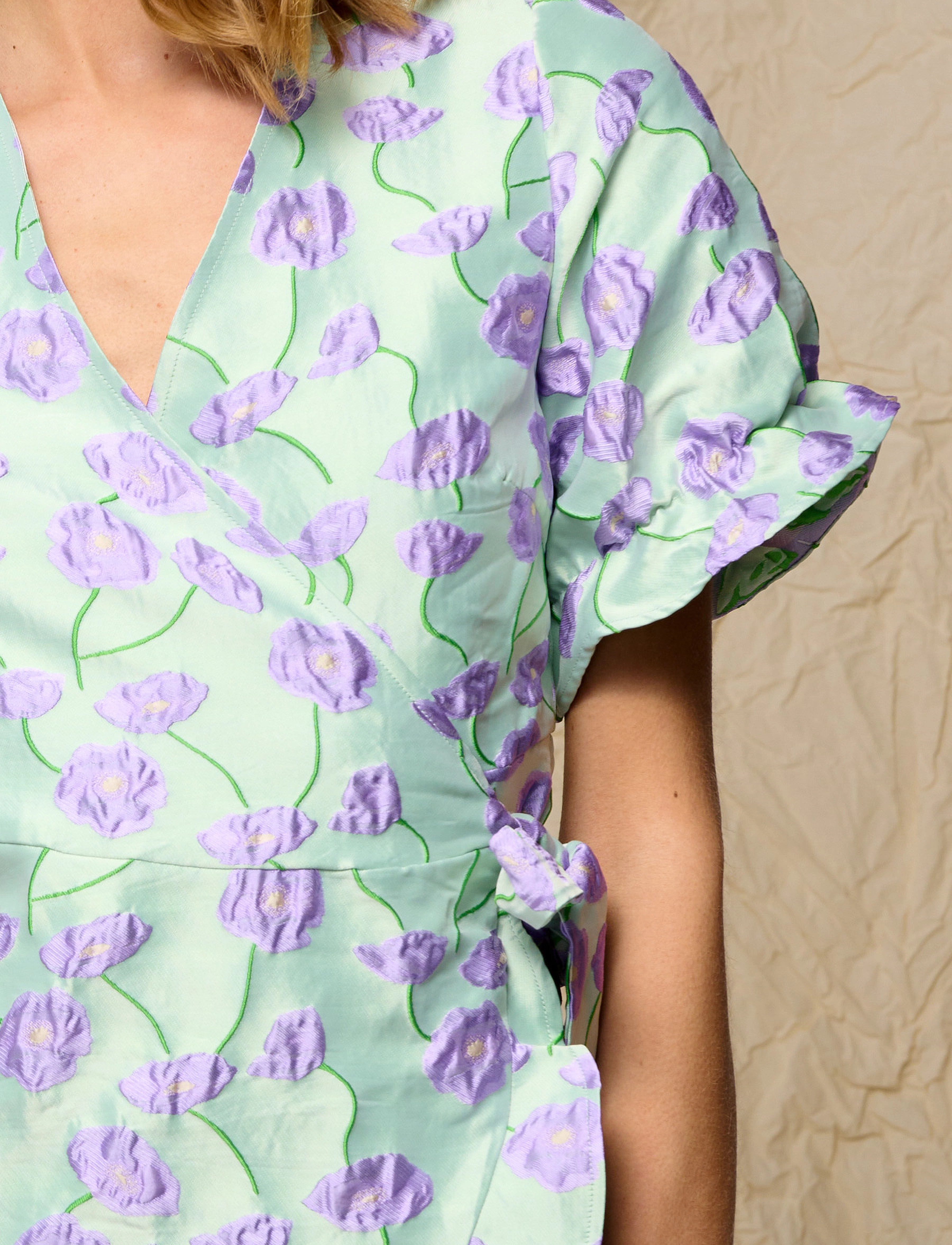 Noella - Alicante Dress - lilac mix - 3