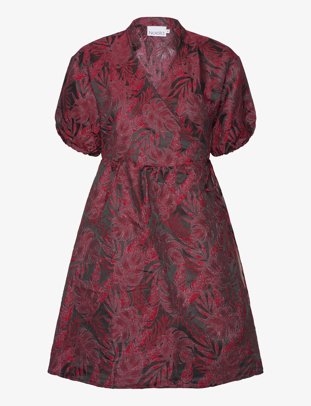 Noella - Alaska Aya Dress - festtøj til outletpriser - red/black - 0