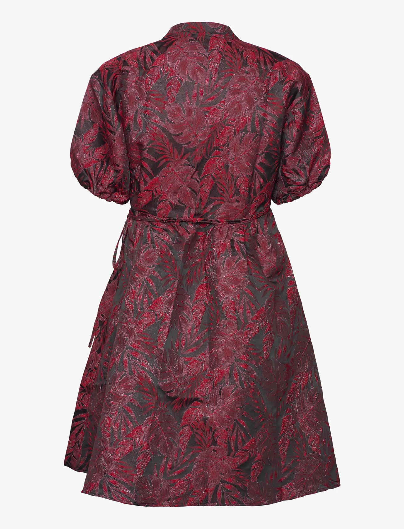 Noella - Alaska Aya Dress - festtøj til outletpriser - red/black - 1