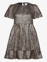 Noella - Maine Taylor Dress - festtøj til outletpriser - silver/gold mix - 0