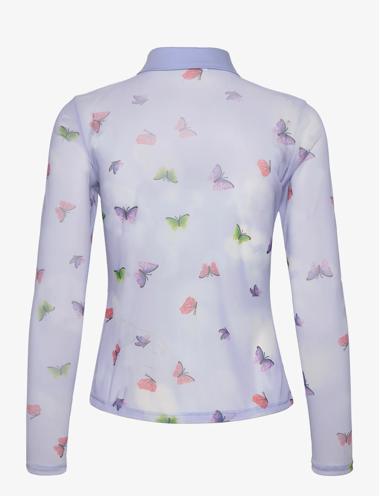 Noella - Mona Stretch Shirt - chemises à manches longues - butterfly print - 1