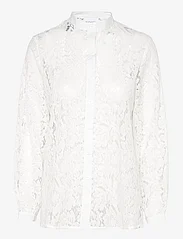 Noella - Briston Shirt - langermede skjorter - white - 0