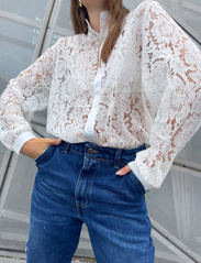 Noella - Briston Shirt - langermede skjorter - white - 2