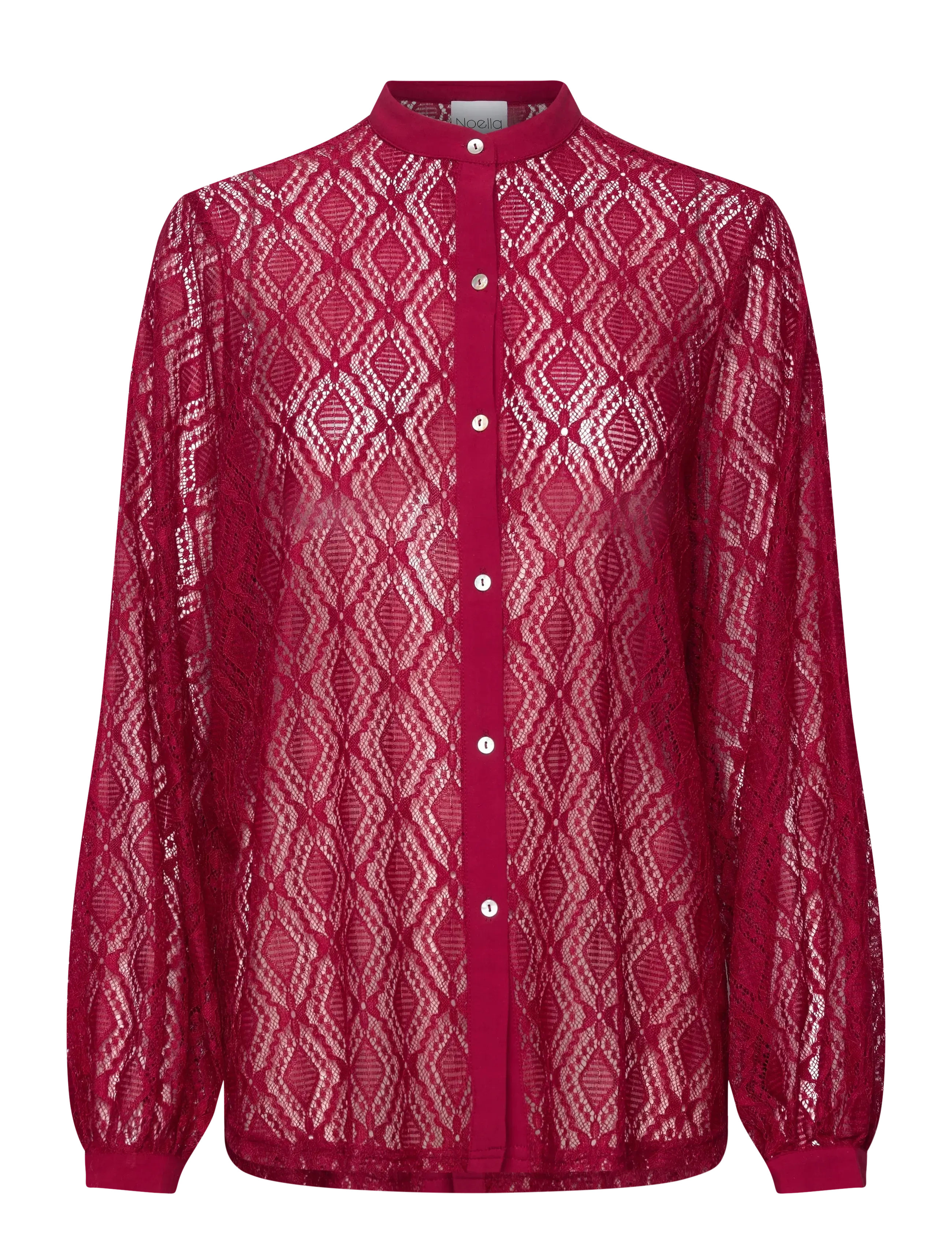 Texas Lace Shirt - RED