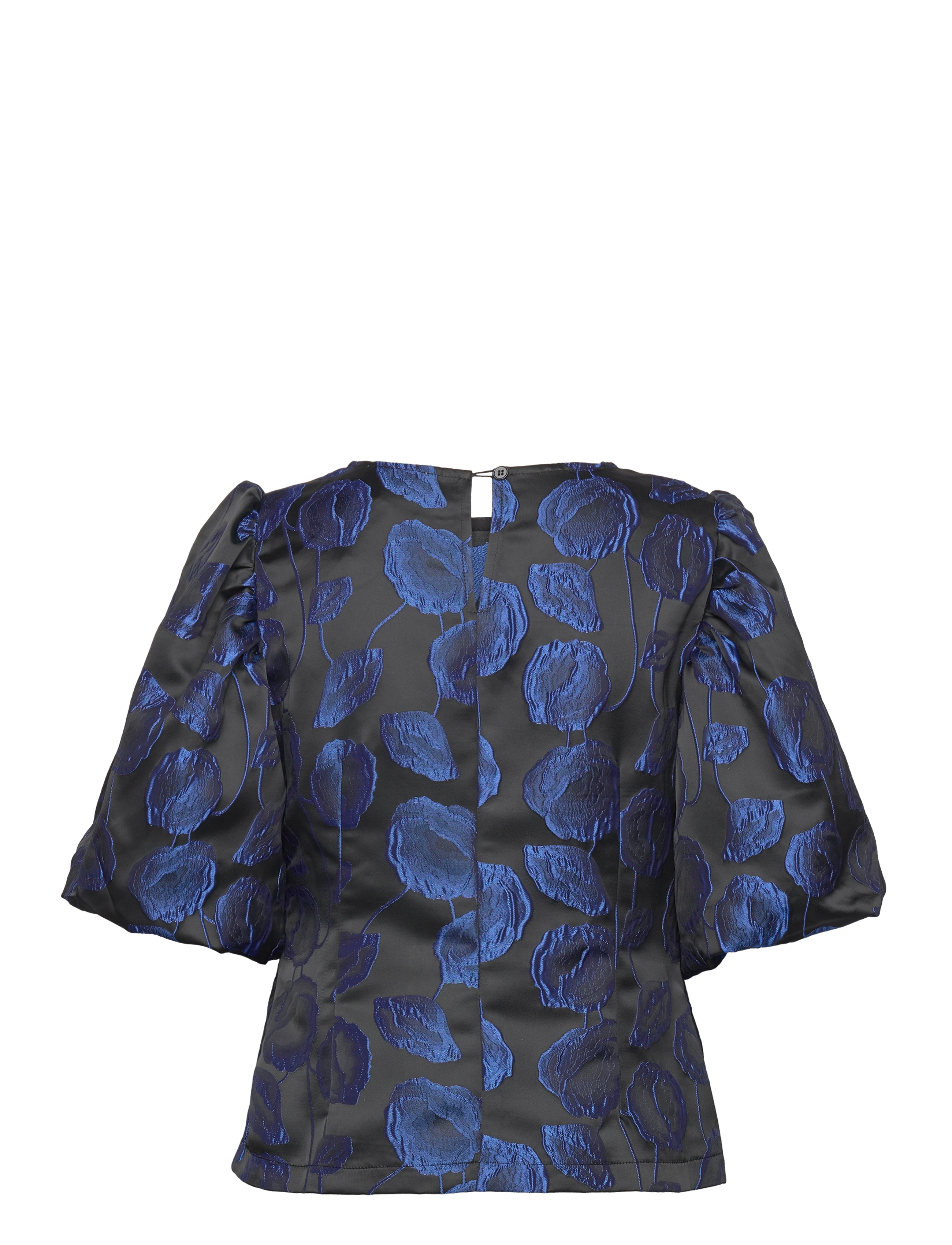 Noella - Pina Blouse - blūzes ar īsām piedurknēm - electric blue mix - 2