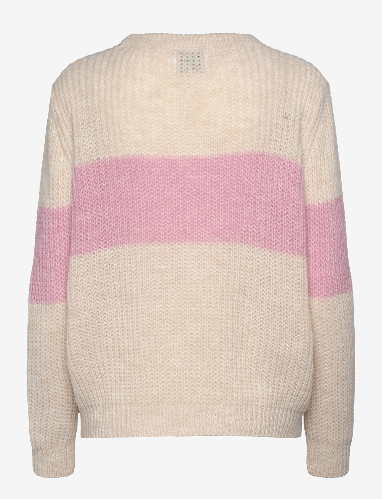 Noella - Mia Knit Sweater - efterårstøj - cream/rose mix - 1