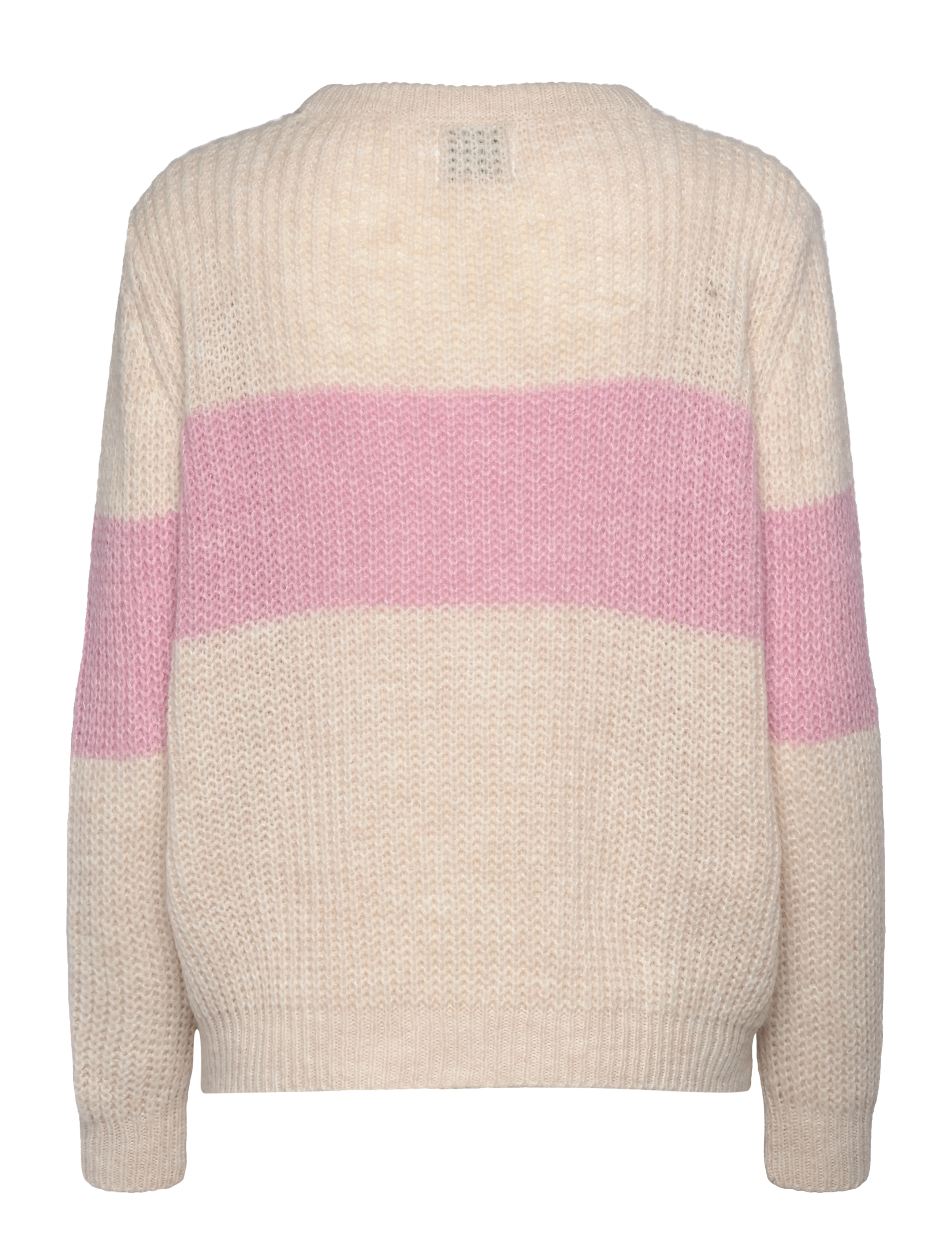 Noella - Mia Knit Sweater - cream/rose mix - 1