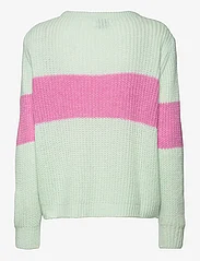 Noella - Mia Knit Sweater - mint/pink mix - 1