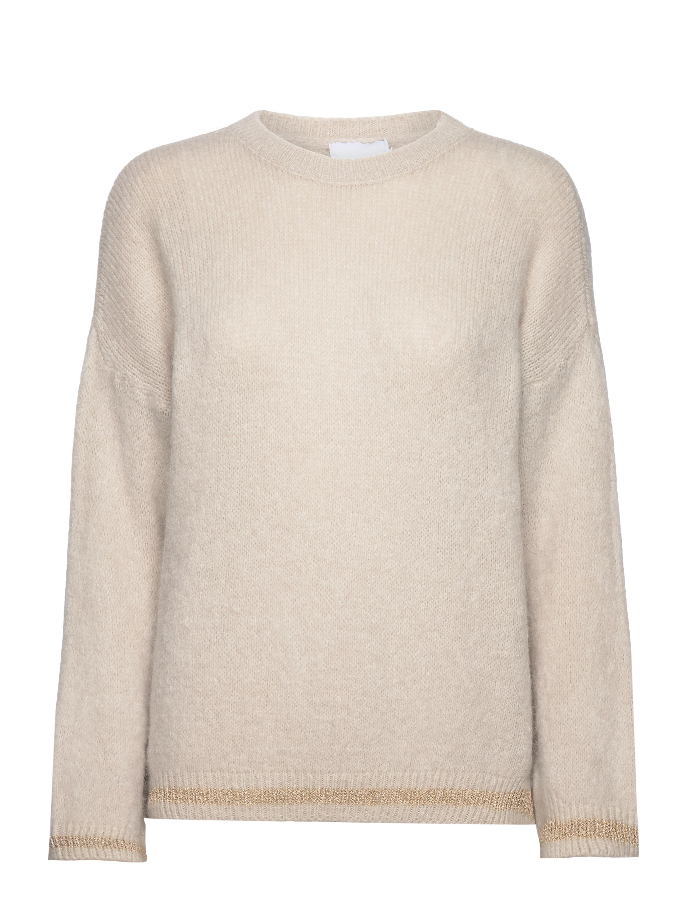 NOELLA Paida Knit Pullover Beige - XS/S - Damen