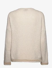 Noella - Paida Knit Sweater - trøjer - sand - 1