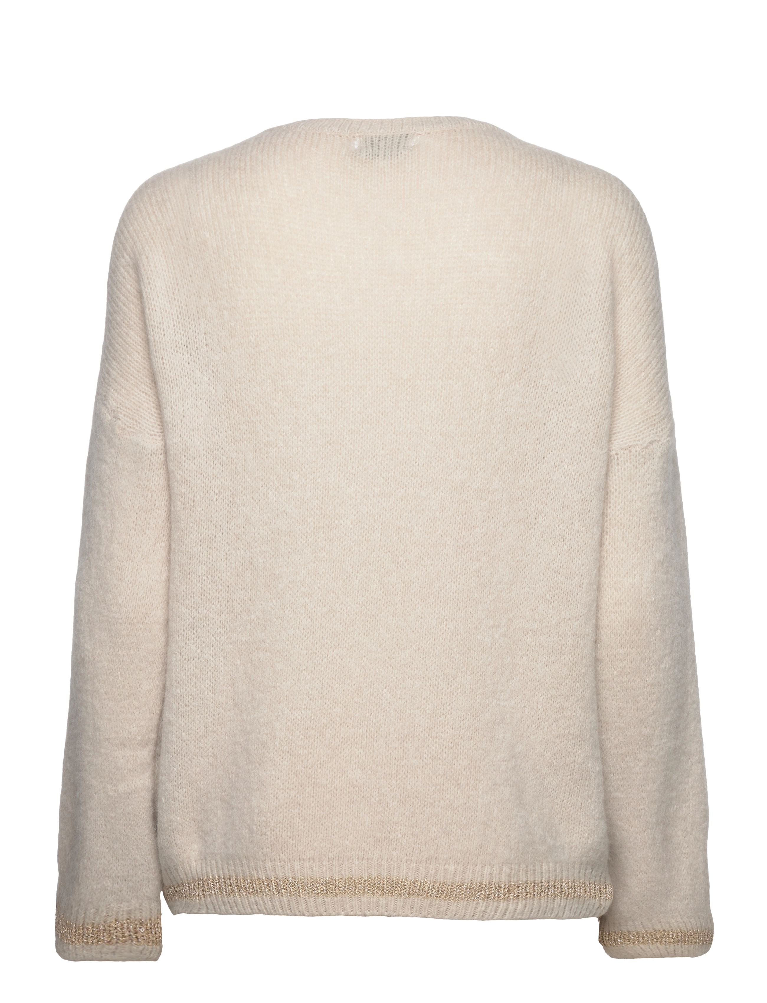 Noella - Paida Knit Sweater - sand - 1