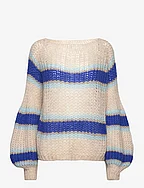 Pacific Knit Sweater - BLUE MIX