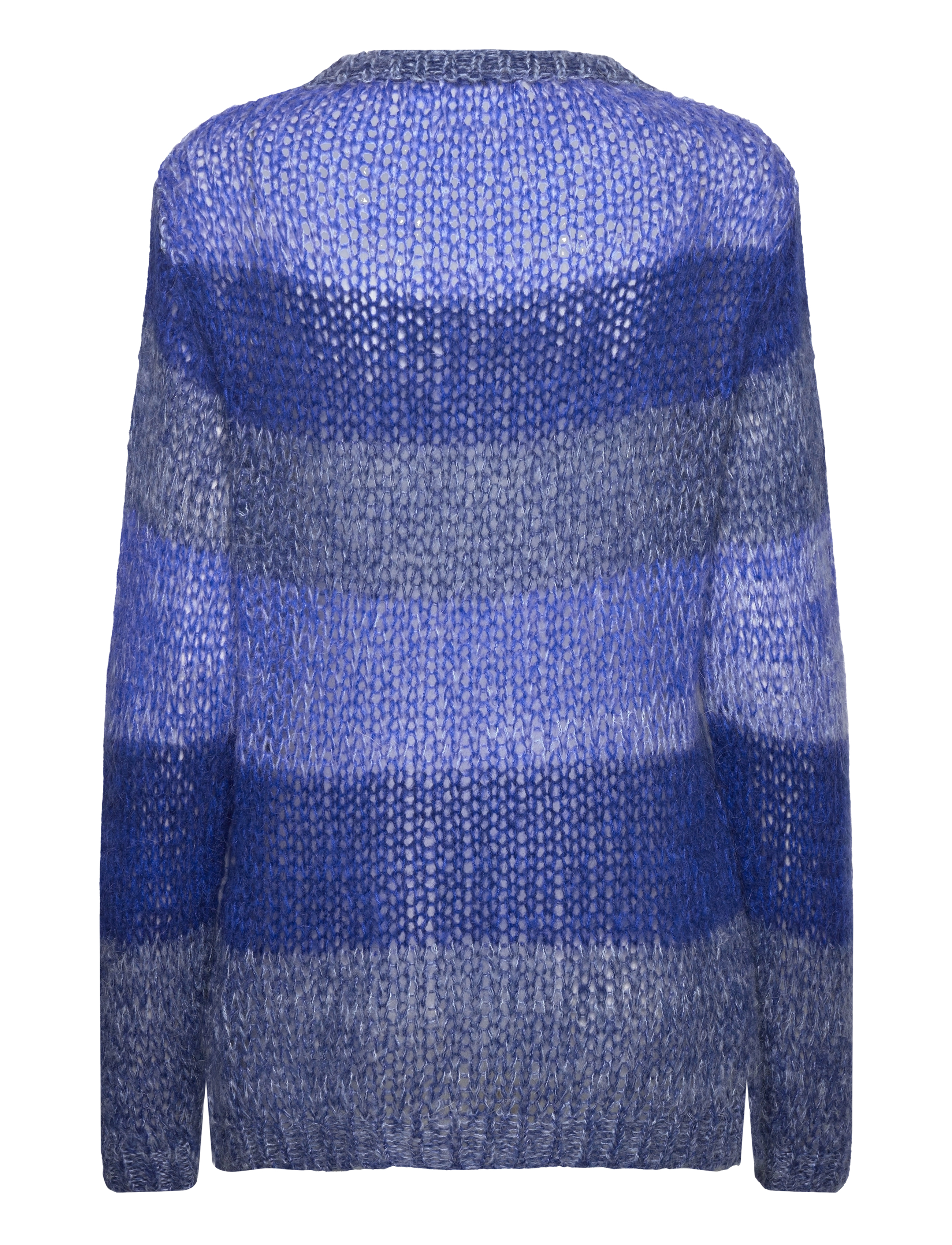 Noella - Prim Knit Sweater - electric blue mix - 1