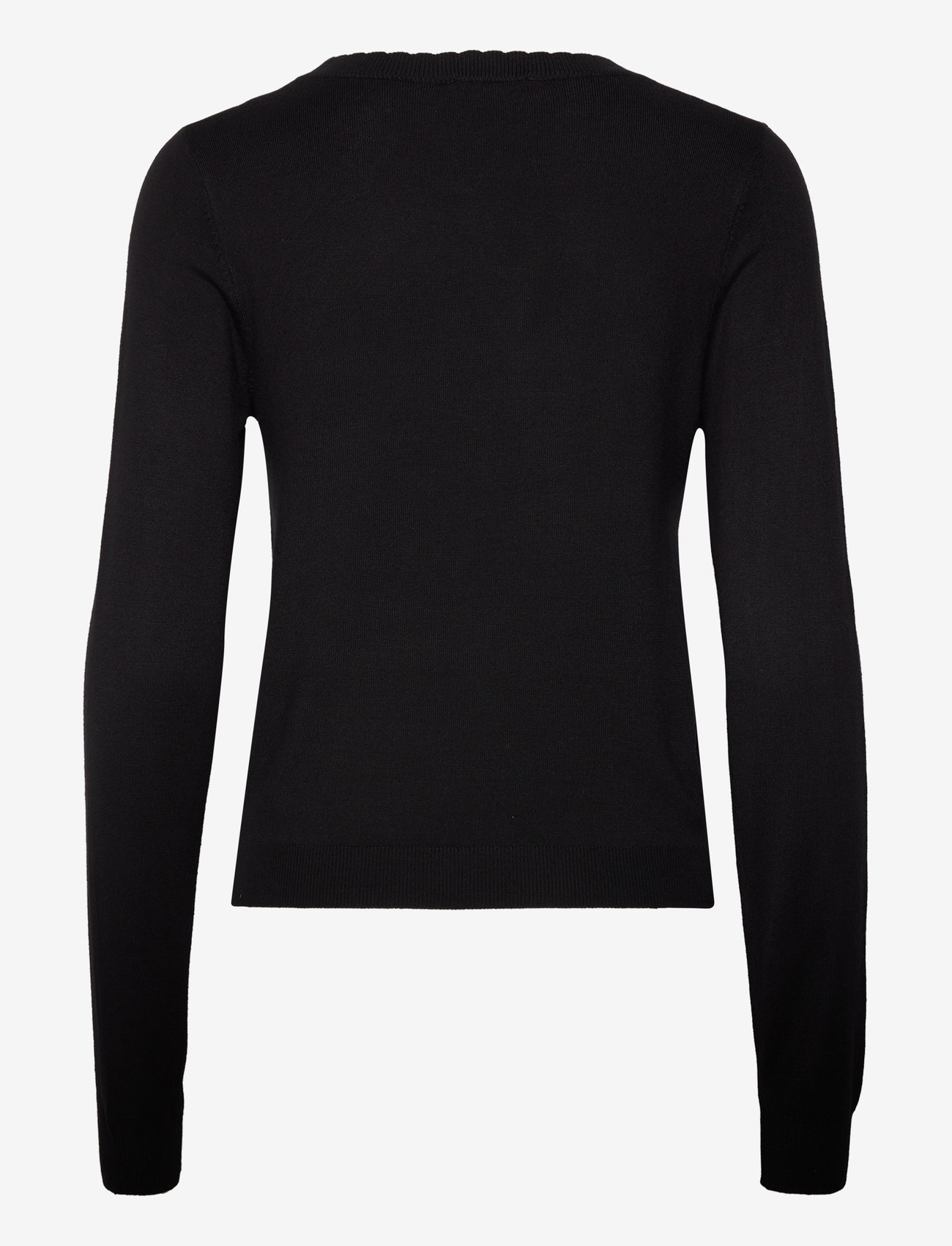 Noella - Ayla Knit Sweater - striktrøjer - black - 2