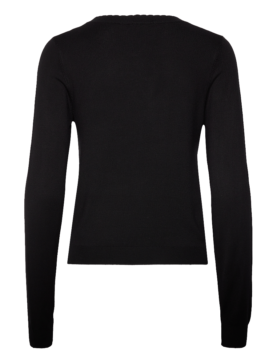 Noella - Ayla Knit Sweater - kampsunid - black - 2