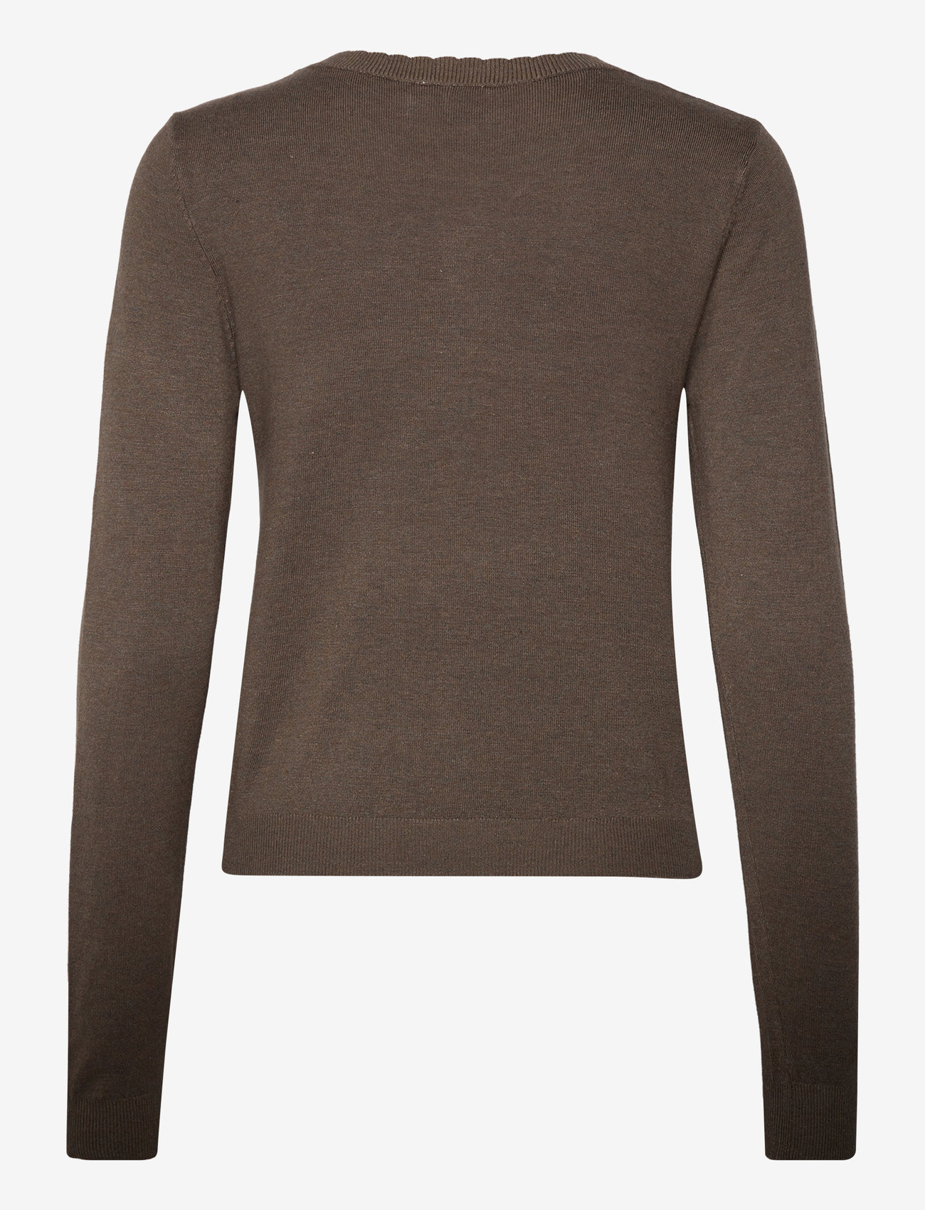 Noella - Ayla Knit Sweater - efterårstøj - brown - 1