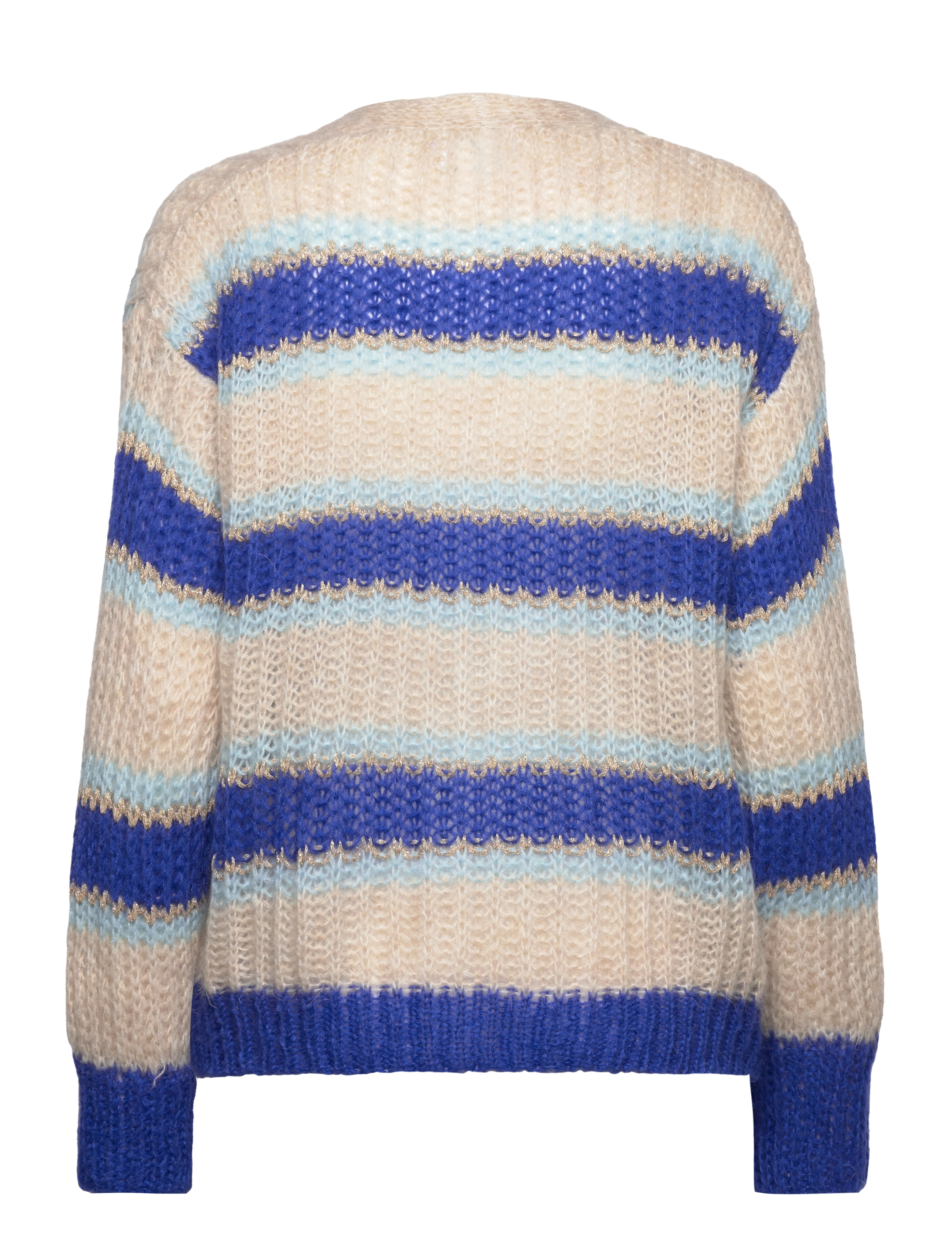 Noella - Pacific Knit Cardigan - blue mix - 1