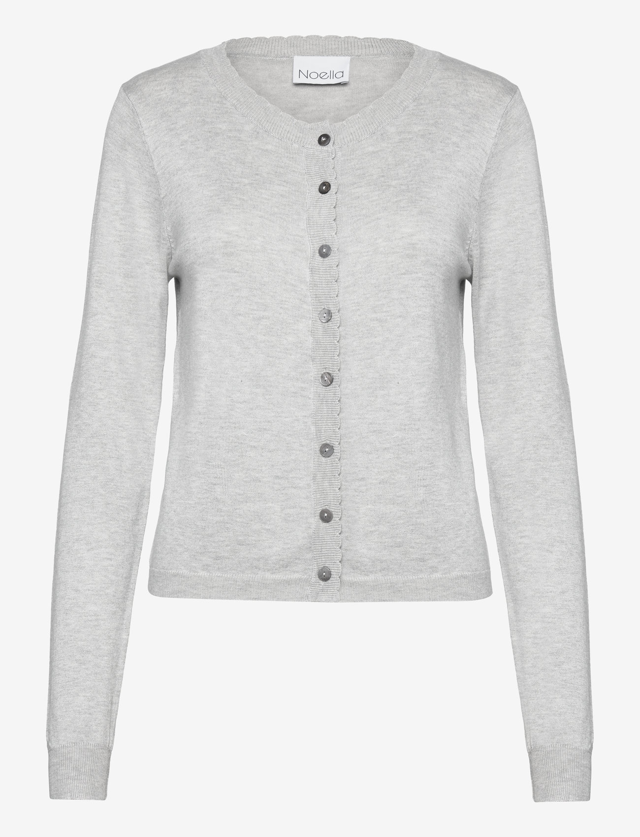 Noella - Ayla Knit Cardigan - cardigans - grey - 1
