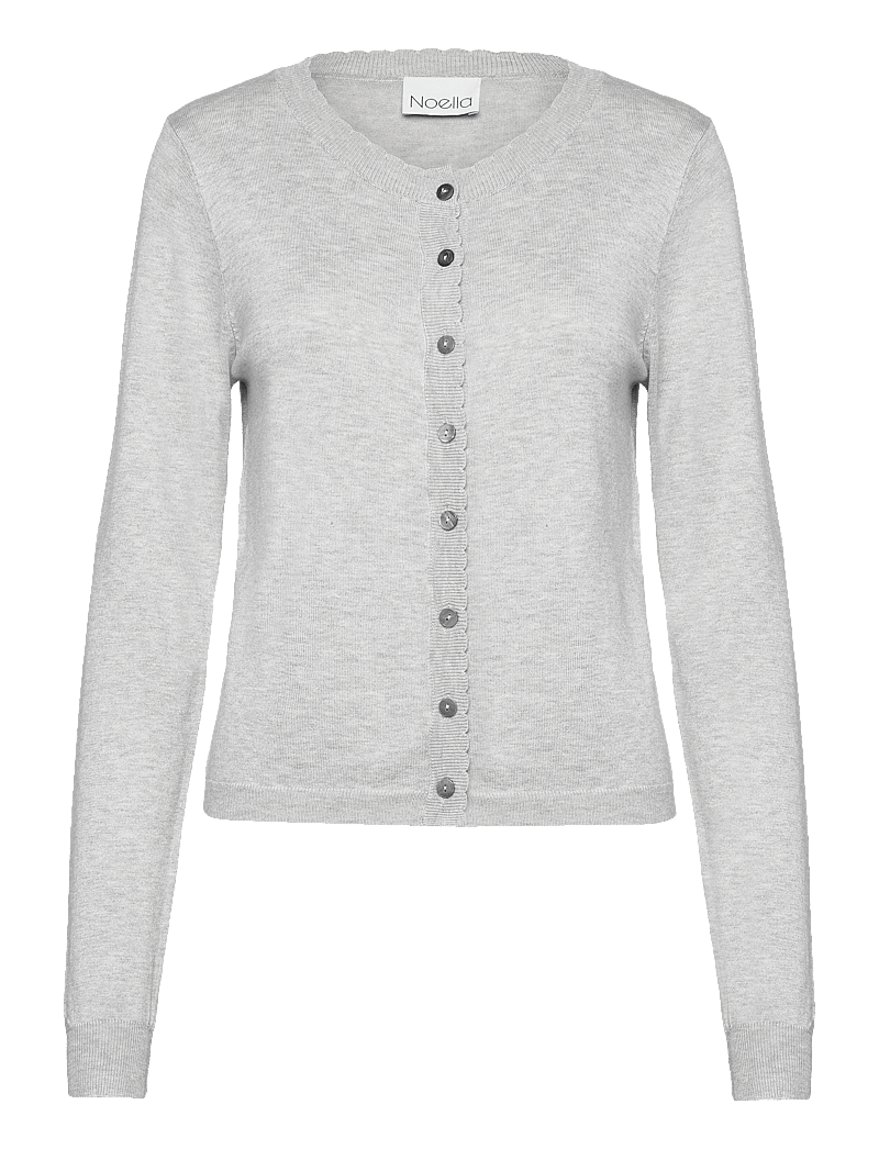 Noella - Ayla Knit Cardigan - cardigans - grey - 1