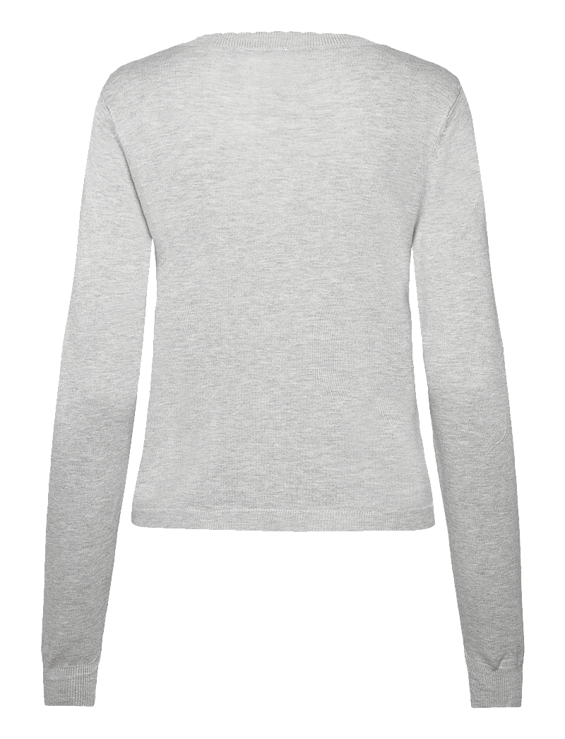 Noella - Ayla Knit Cardigan - cardigans - grey - 2