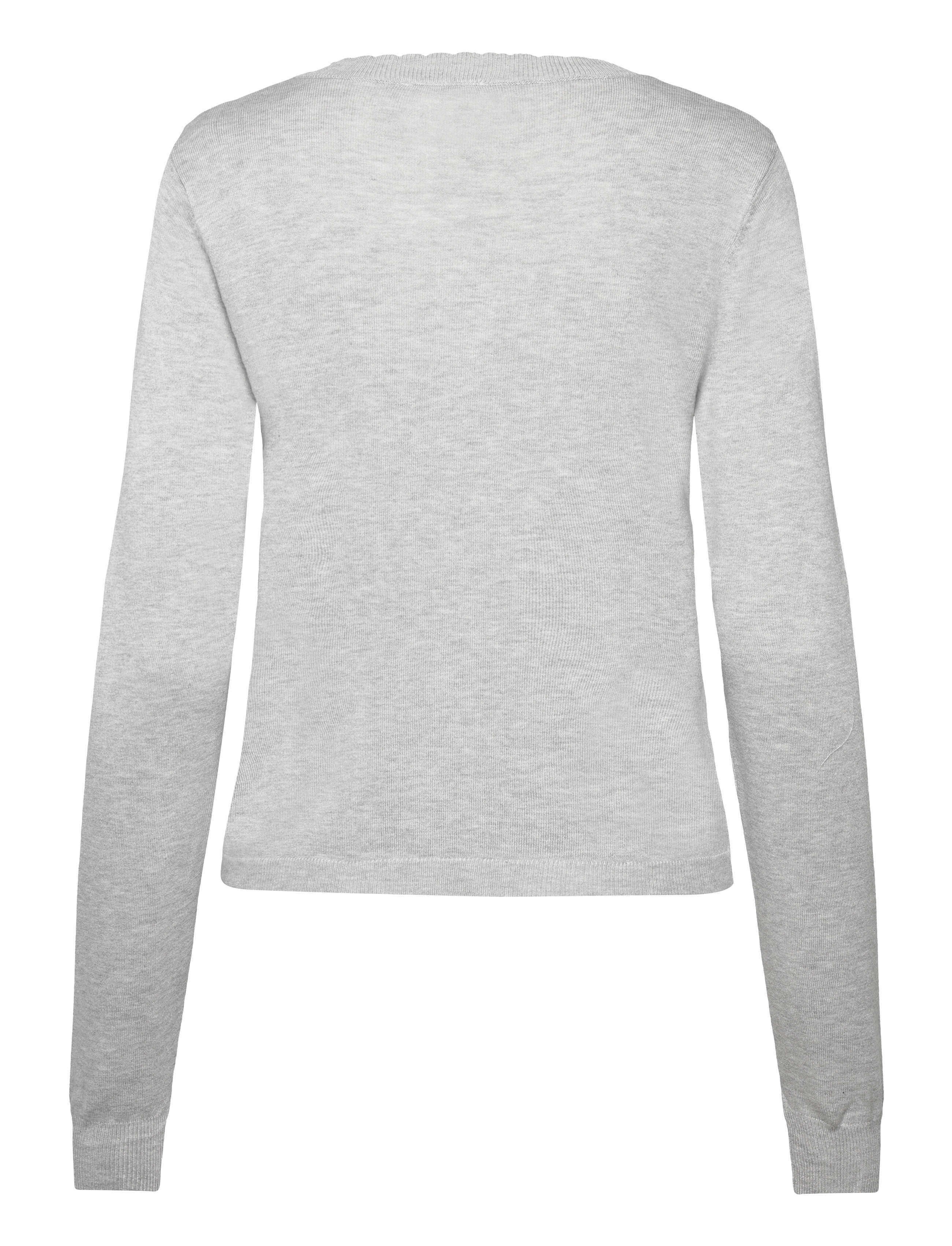 Noella - Ayla Knit Cardigan - grey - 2