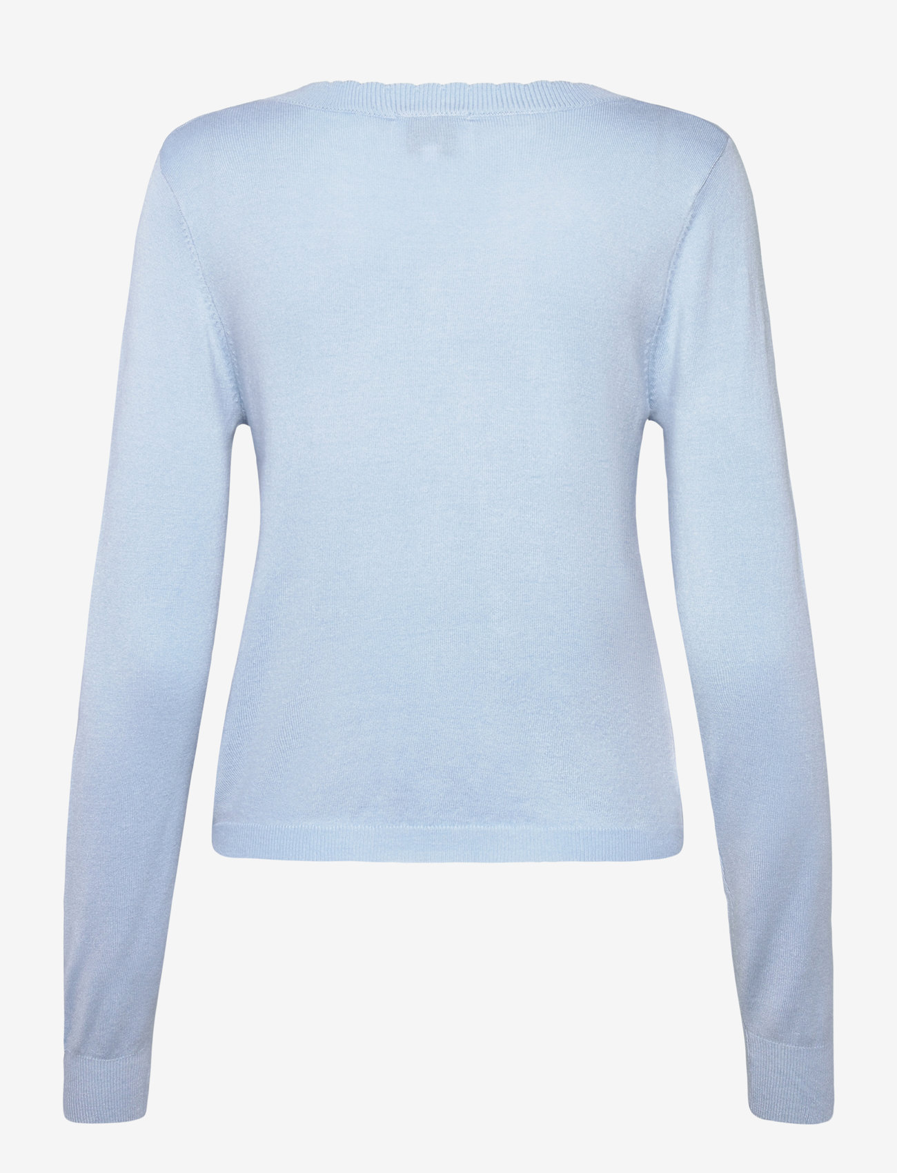 Noella - Ayla Knit Cardigan - light blue mel. - 2