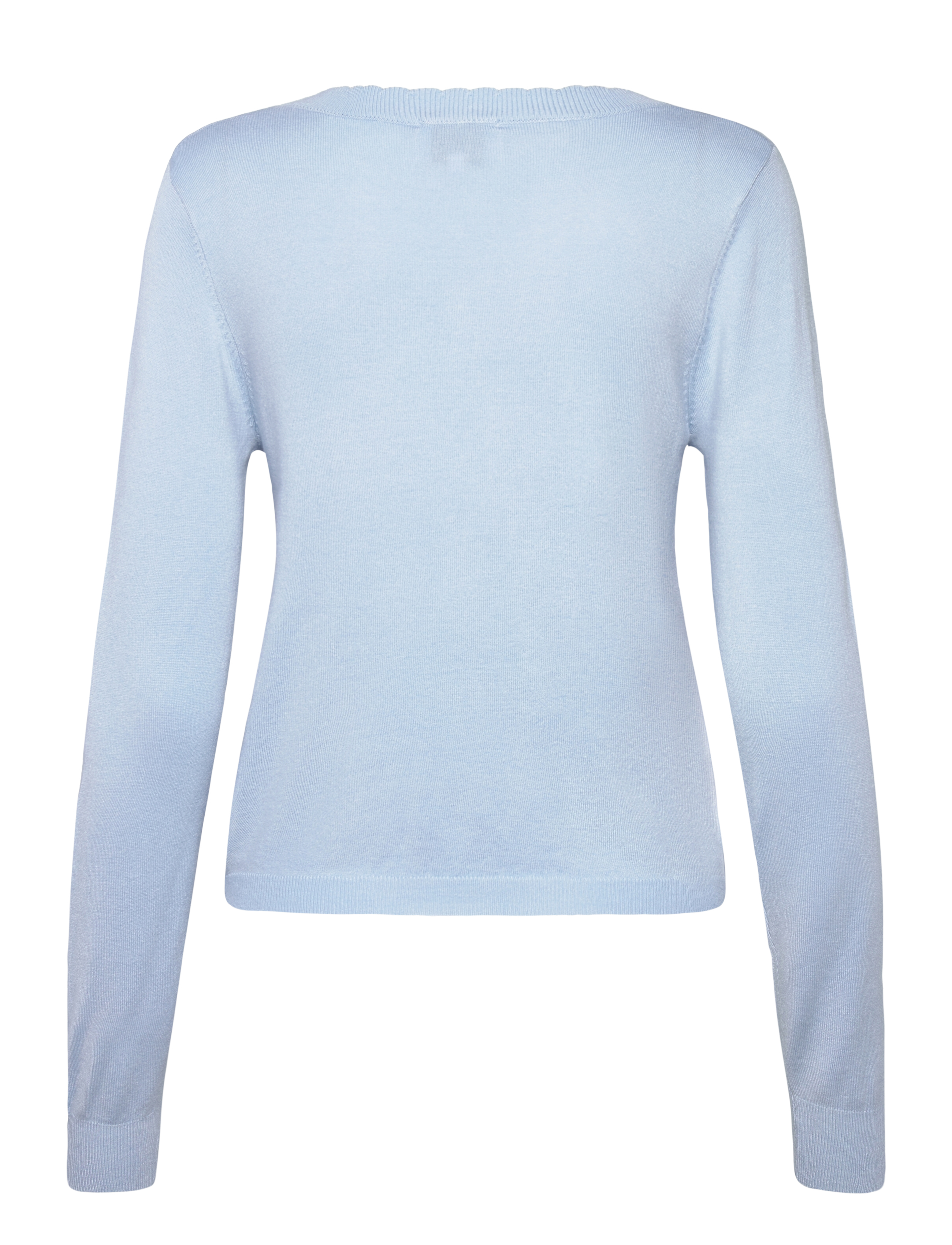 Noella - Ayla Knit Cardigan - light blue mel. - 2