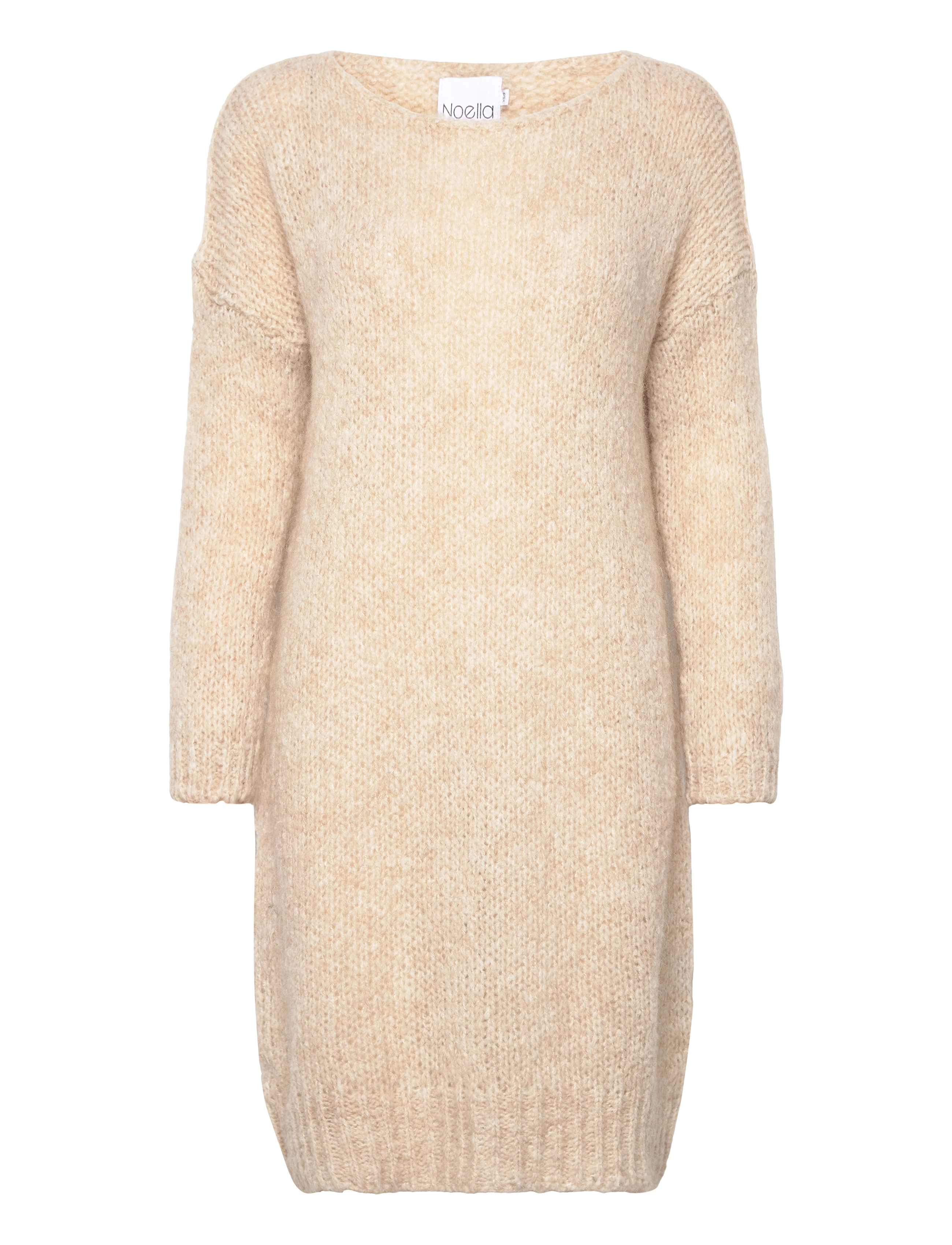 Noella Kala Knit Dress - Kleidung - BEIGE / beige
