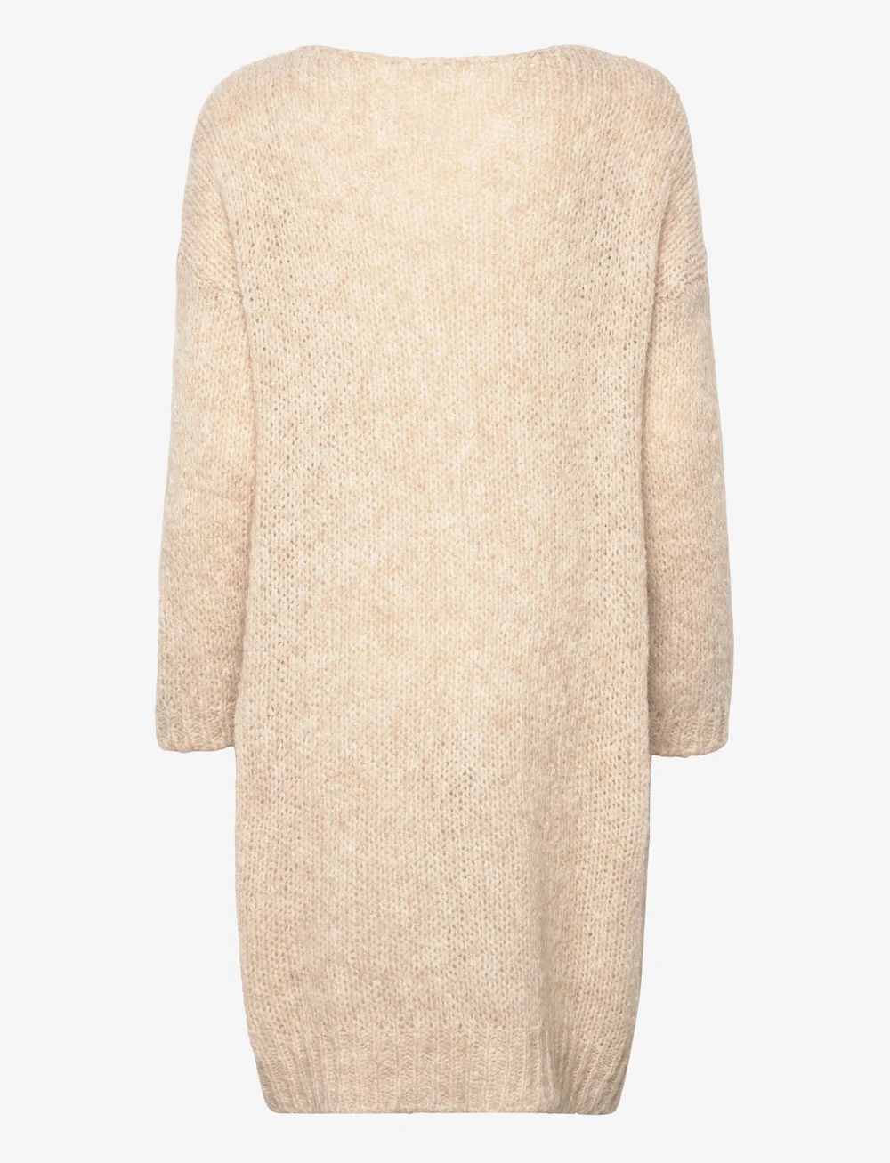 Noella - Kala Knit Dress - strikkjoler - beige - 2