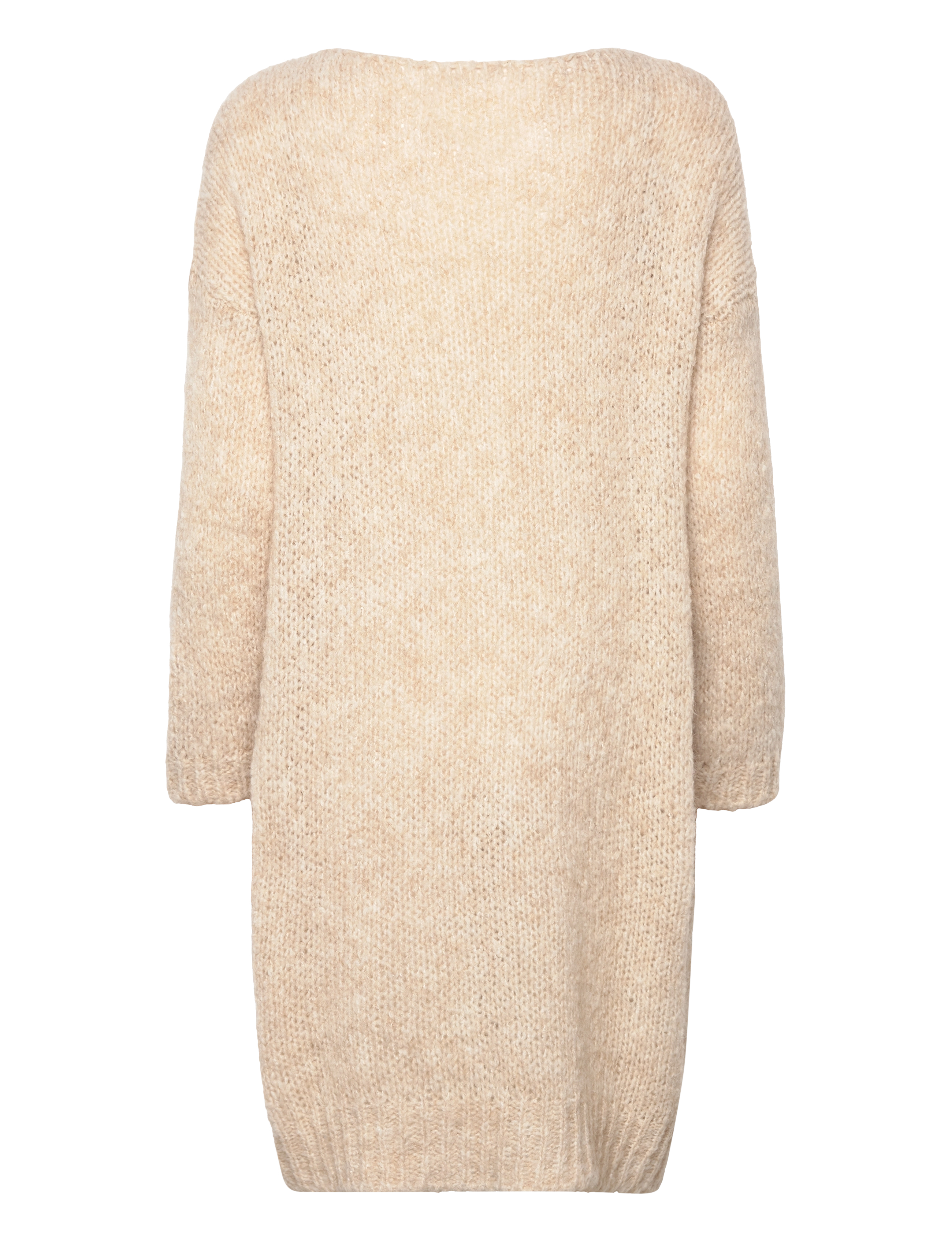 Noella - Kala Knit Dress - kootud kleidid - beige - 2