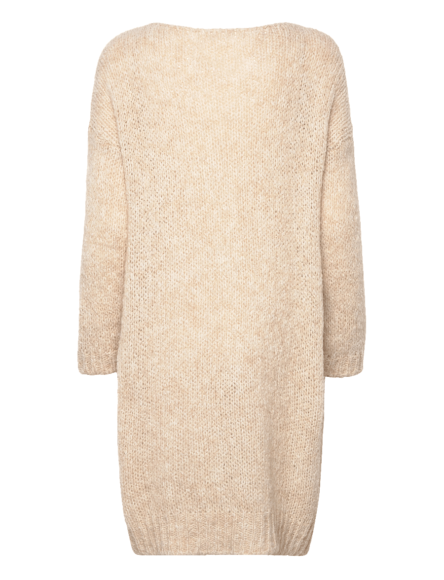 Noella - Kala Knit Dress - strickkleider - beige - 2