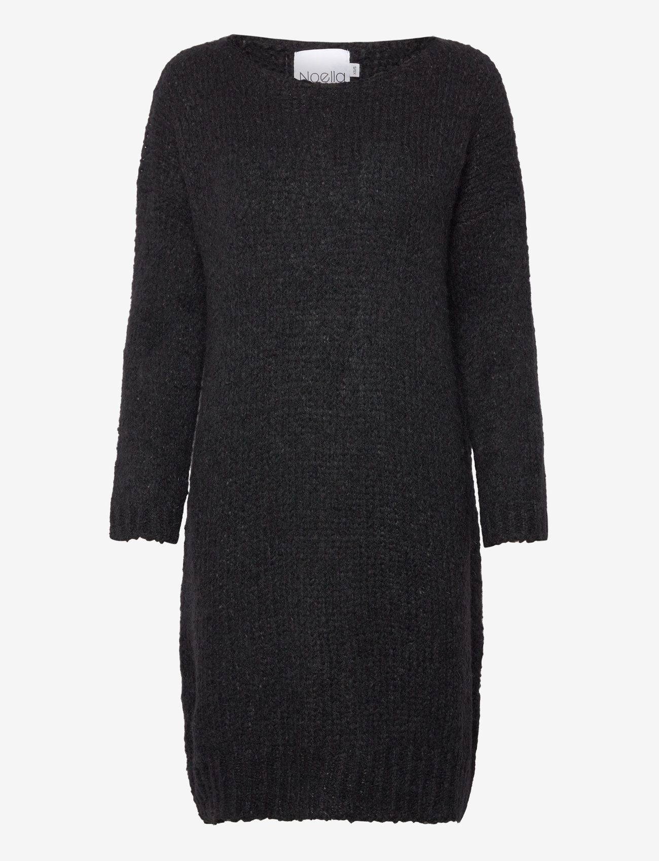 Noella - Kala Knit Dress - knitted dresses - black - 0