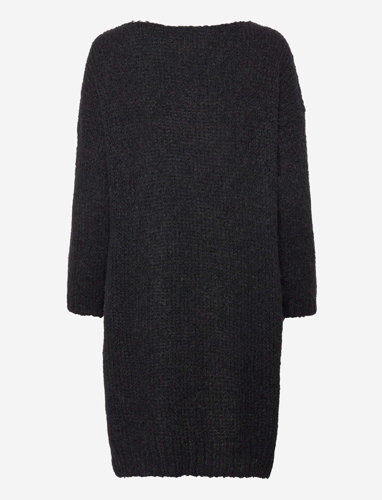 Noella - Kala Knit Dress - knitted dresses - black - 1