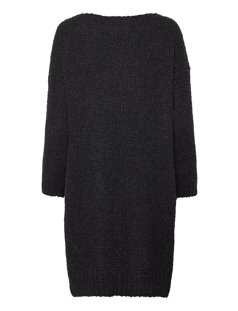 Noella - Kala Knit Dress - knitted dresses - black - 1
