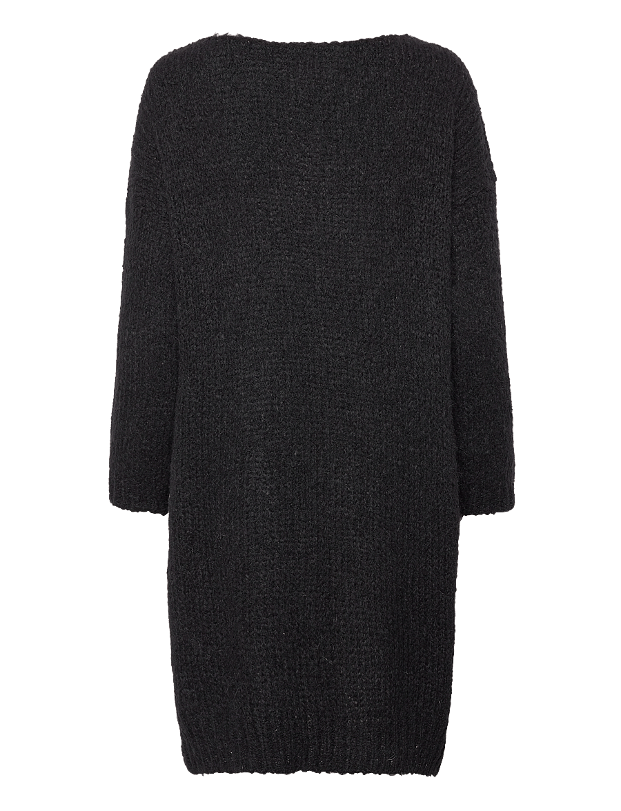 Noella - Kala Knit Dress - strickkleider - black - 1