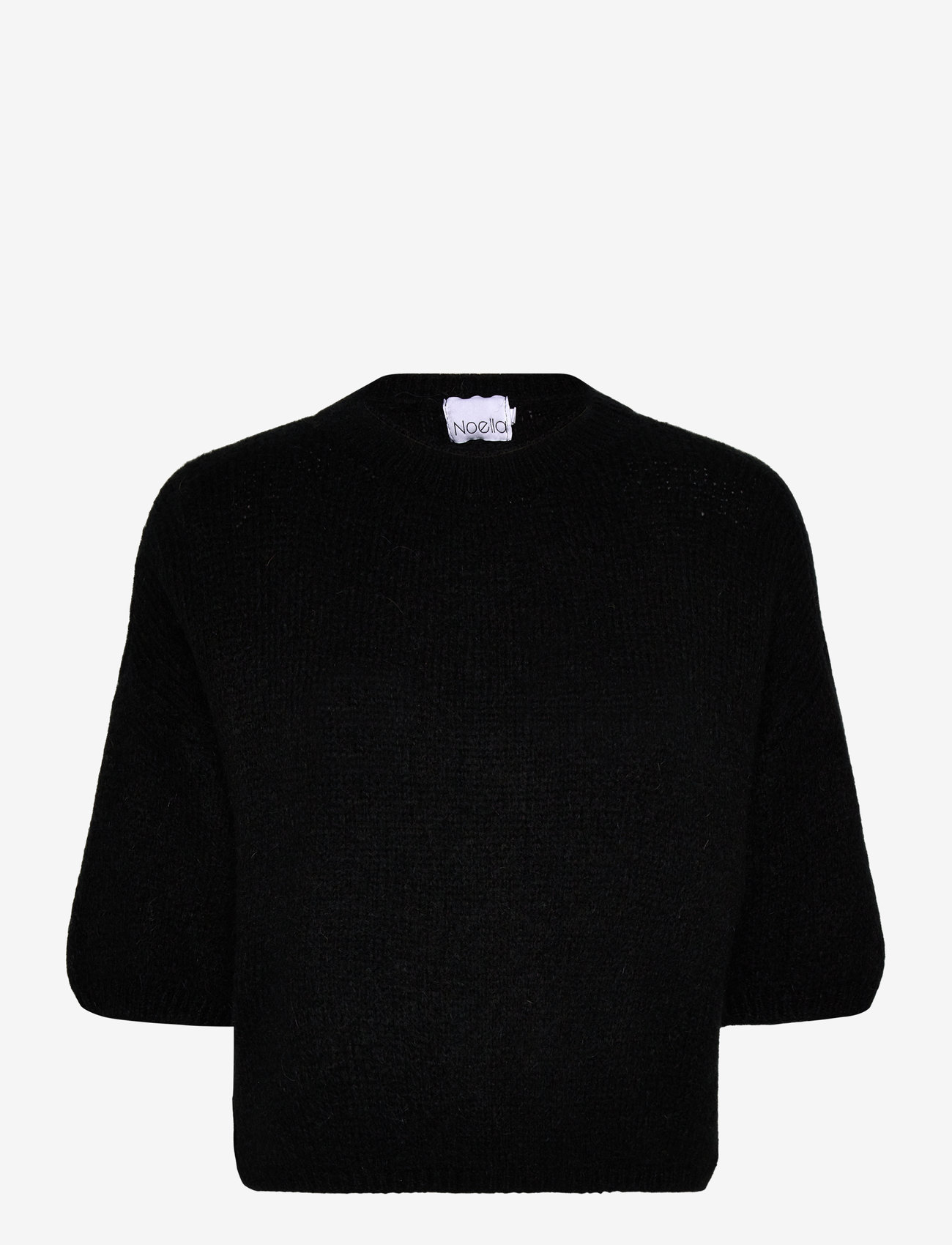 Noella - Mimi Knit Jumper - megztiniai - black - 1