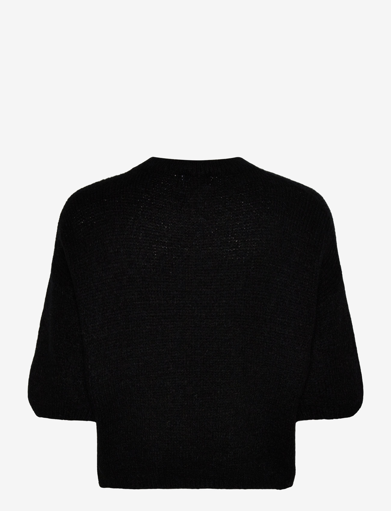 Noella - Mimi Knit Jumper - megztiniai - black - 2