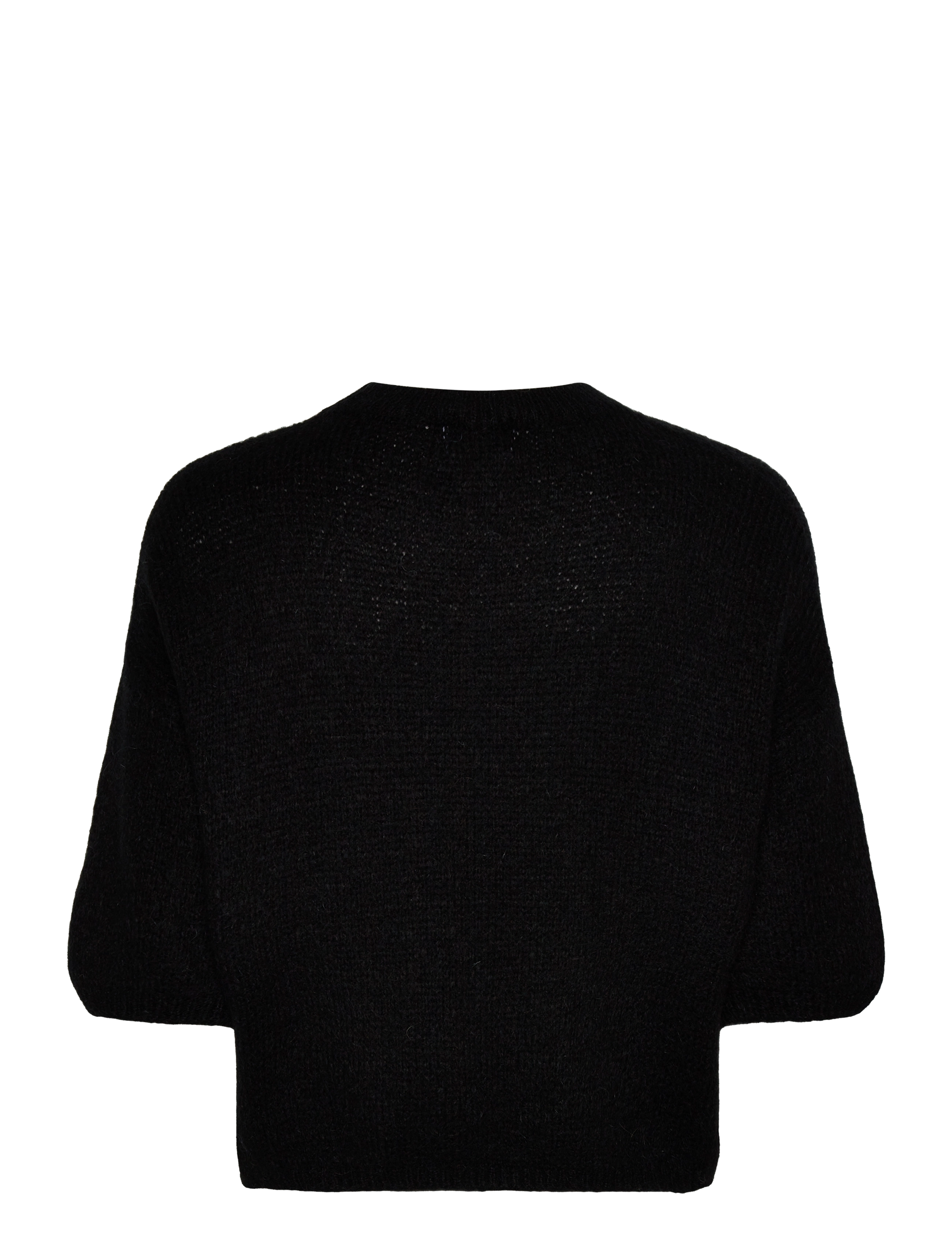 Noella - Mimi Knit Jumper - trøjer - black - 2