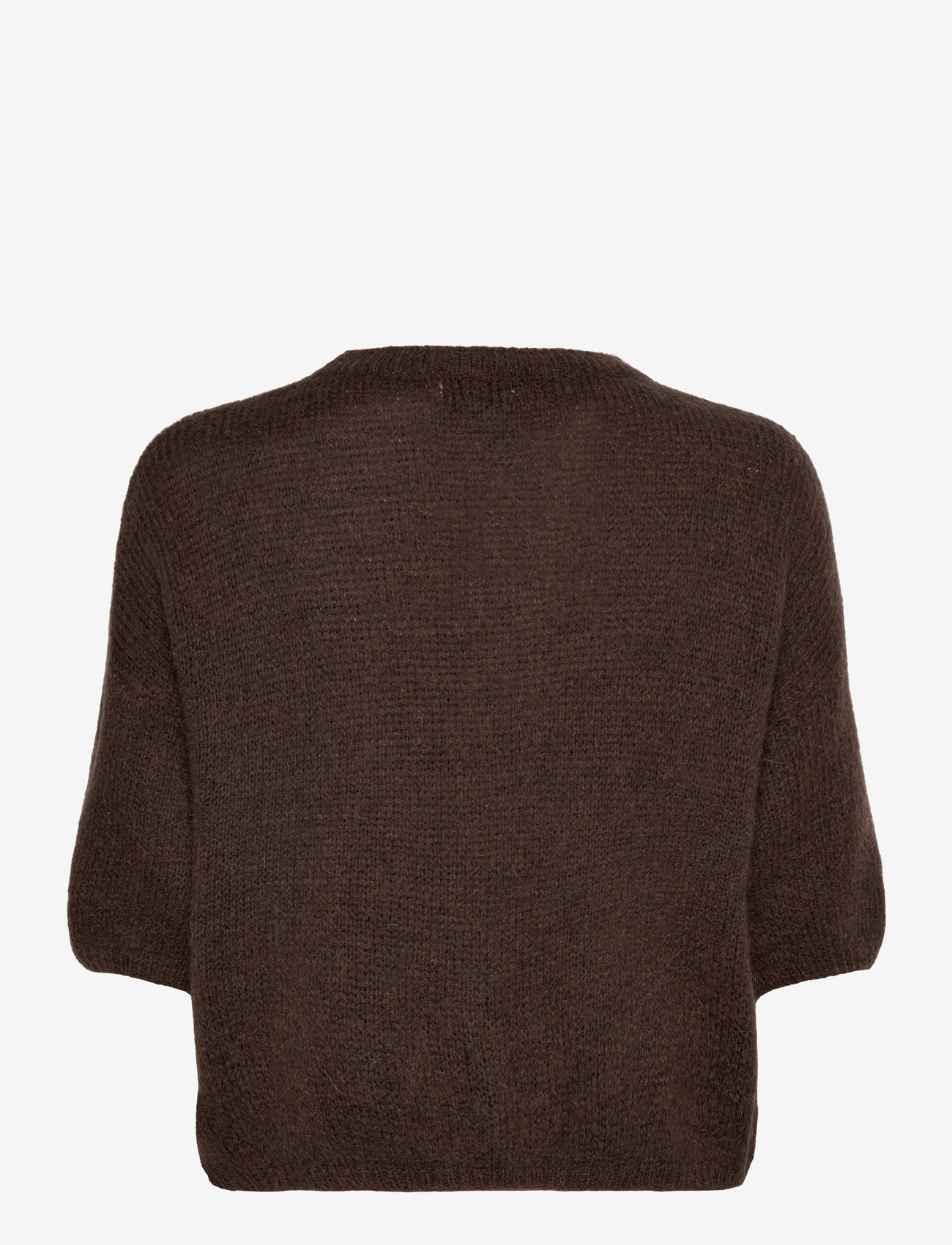 Noella - Mimi Knit Jumper - neulepuserot - dark brown - 2