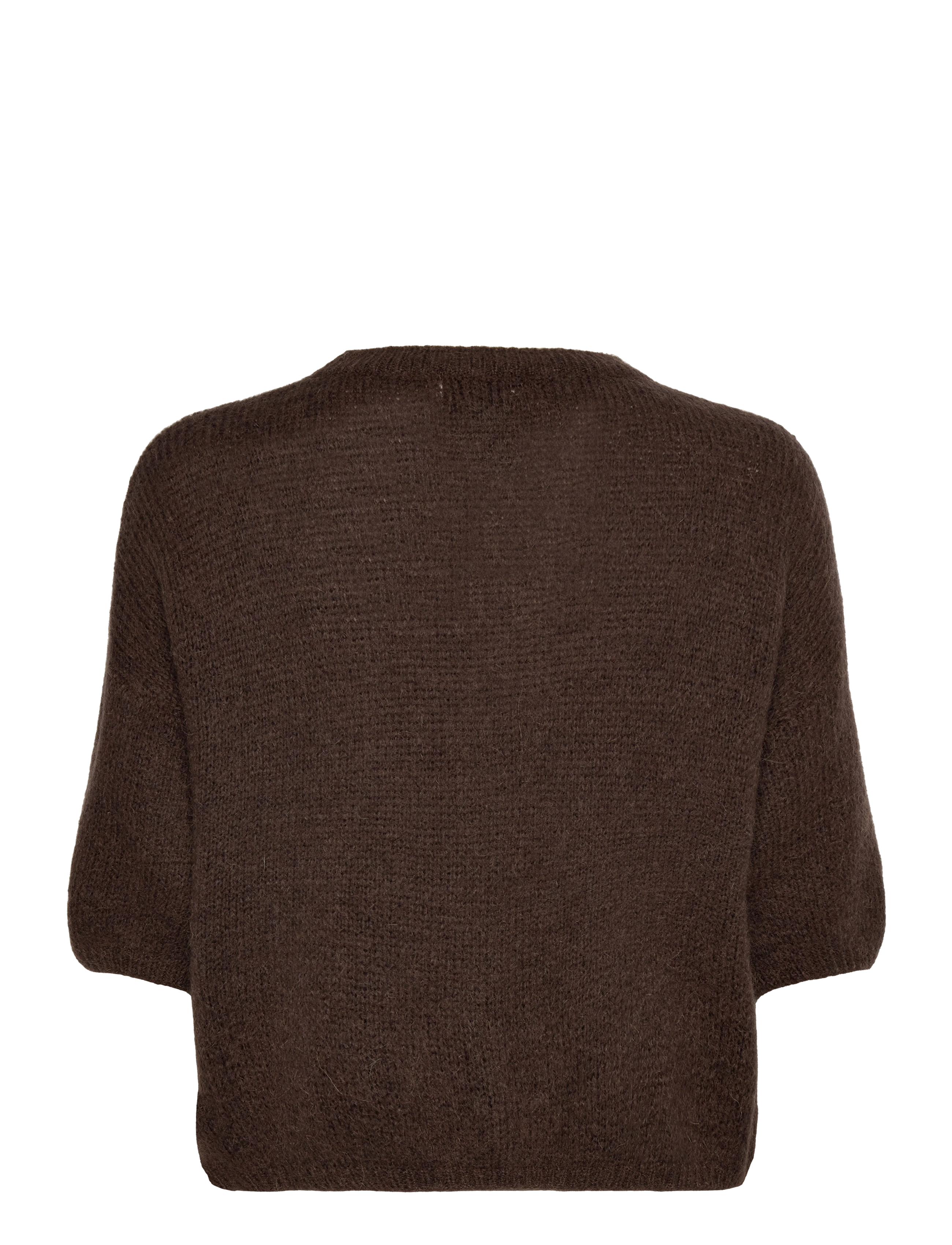 Noella - Mimi Knit Jumper - peysur - dark brown - 2