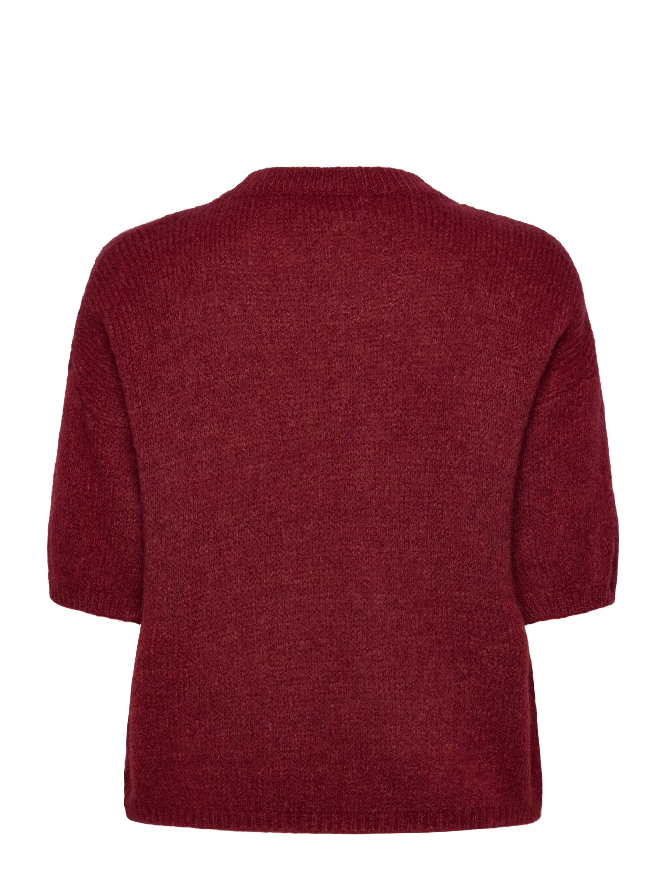 Noella - Mimi Knit Jumper - trøjer - dusty mahogany - 1