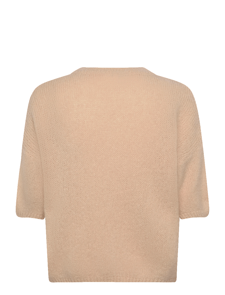 Noella - Mimi Knit Jumper - jumpers - granola - 1