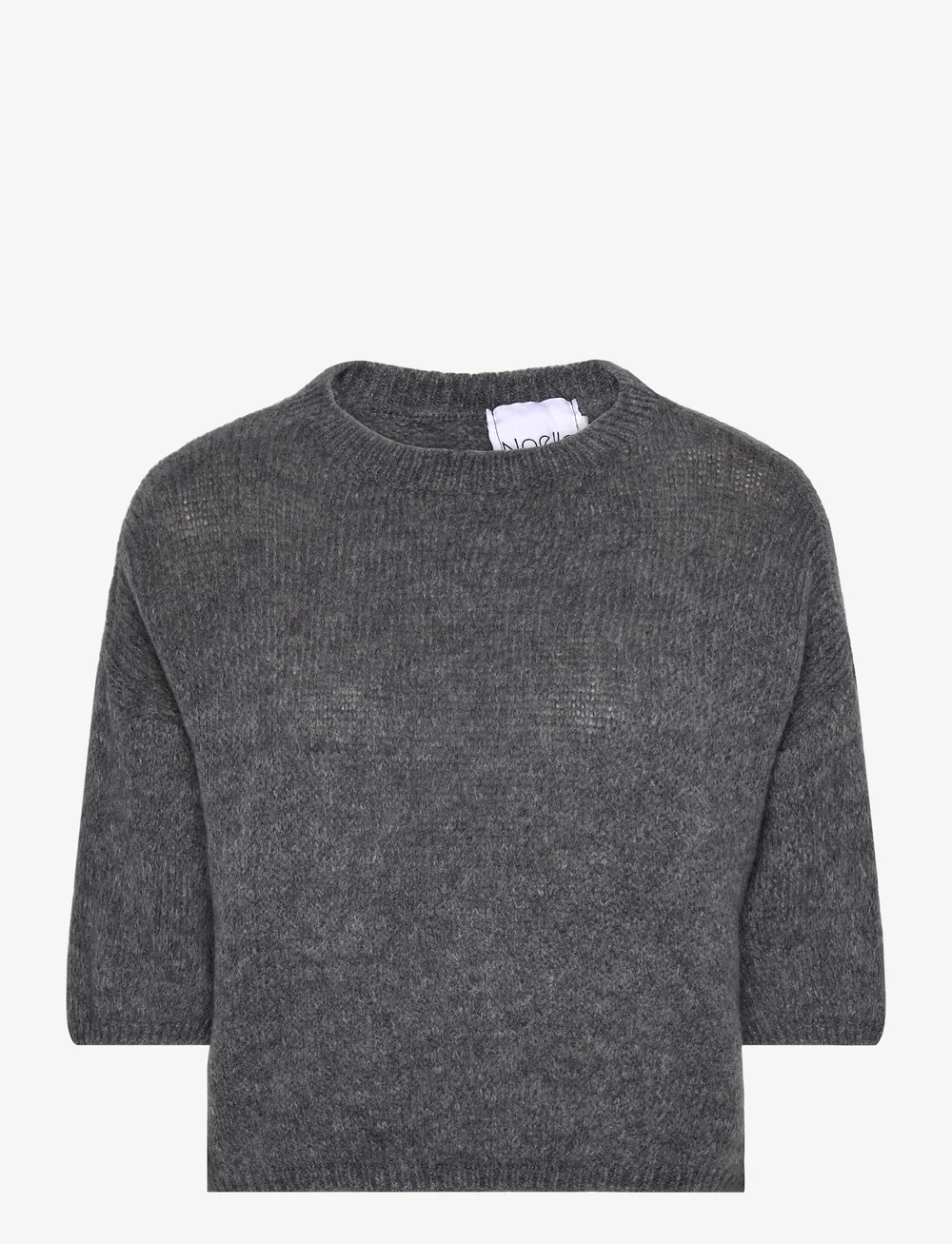 Noella - Mimi Knit Jumper - striktrøjer - grey - 1
