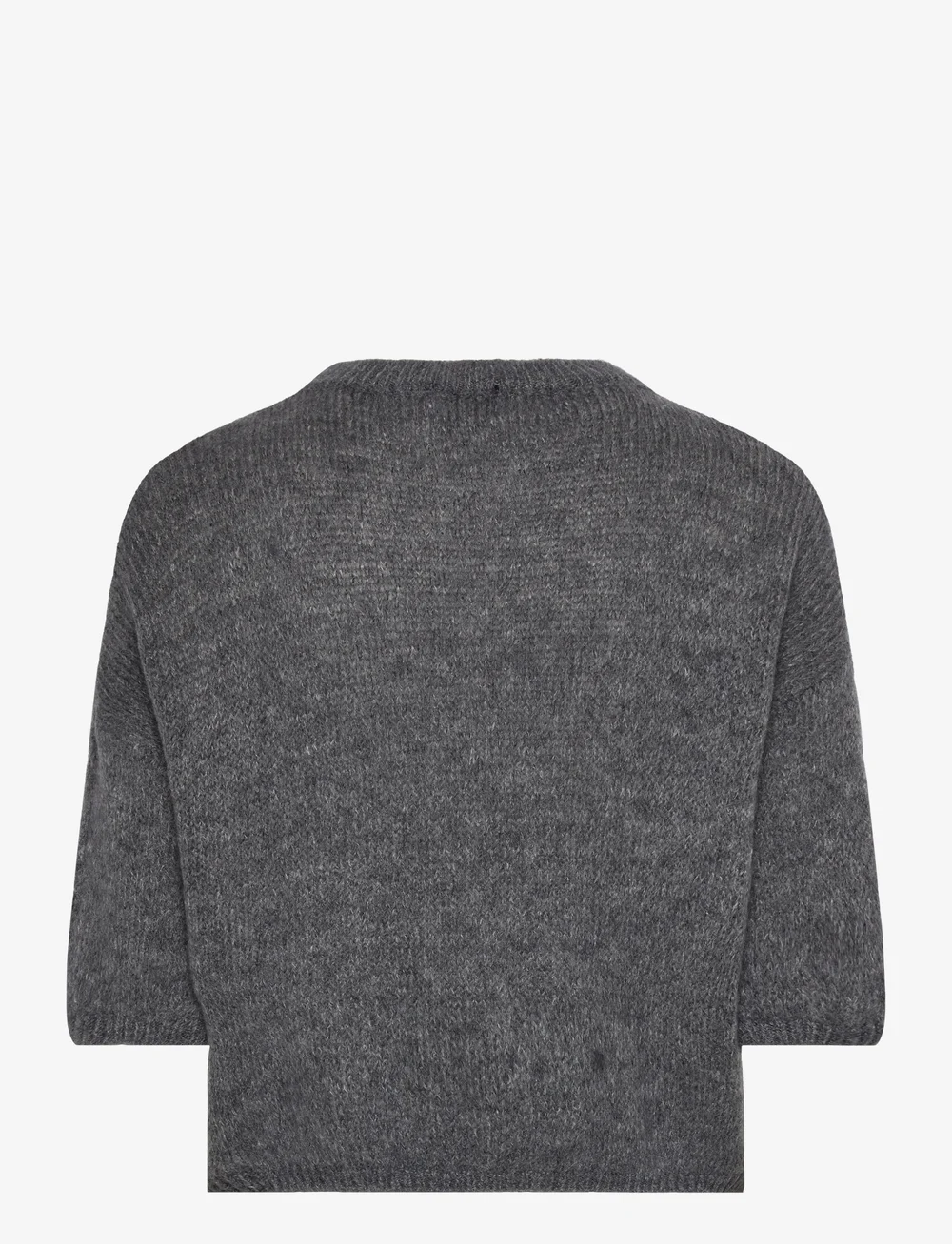 Noella - Mimi Knit Jumper - striktrøjer - grey - 2