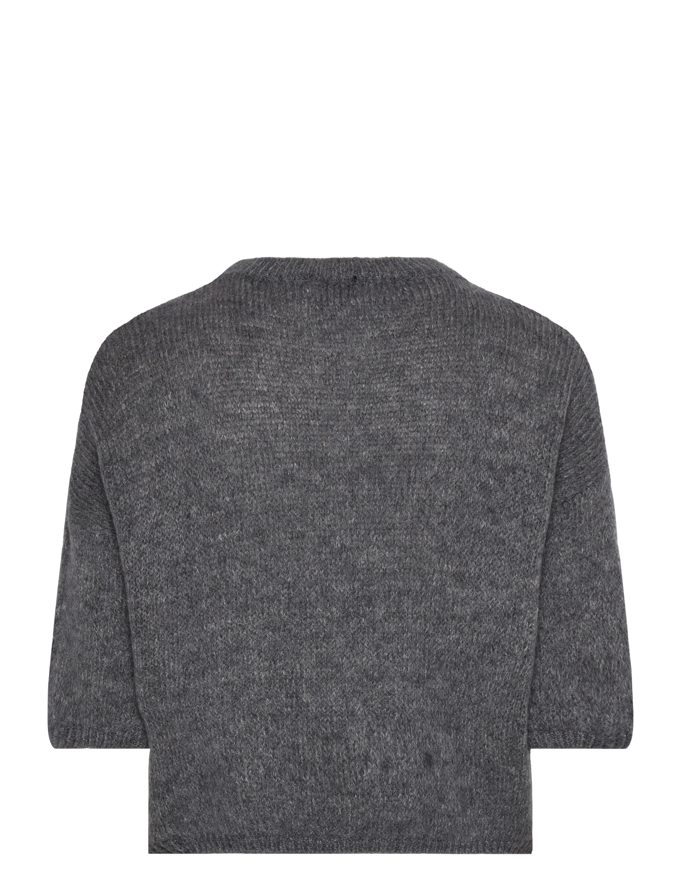Noella - Mimi Knit Jumper - neulepuserot - grey - 2