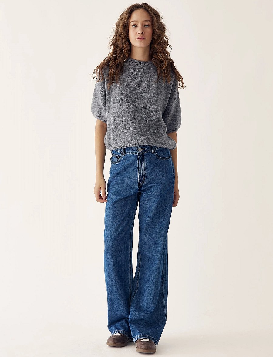 Noella - Mimi Knit Jumper - pullover - grey - 3