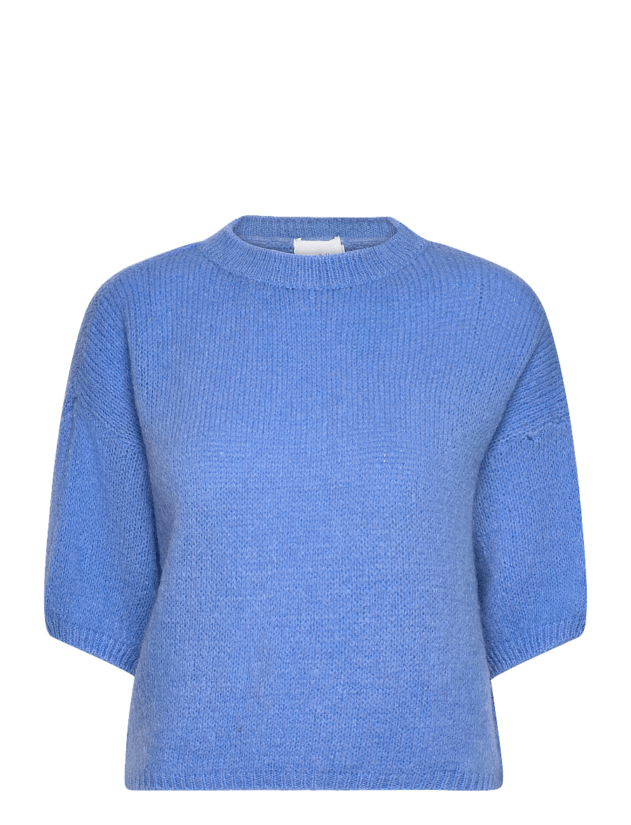 Noella - Mimi Knit Jumper - kampsunid - sky blue - 1