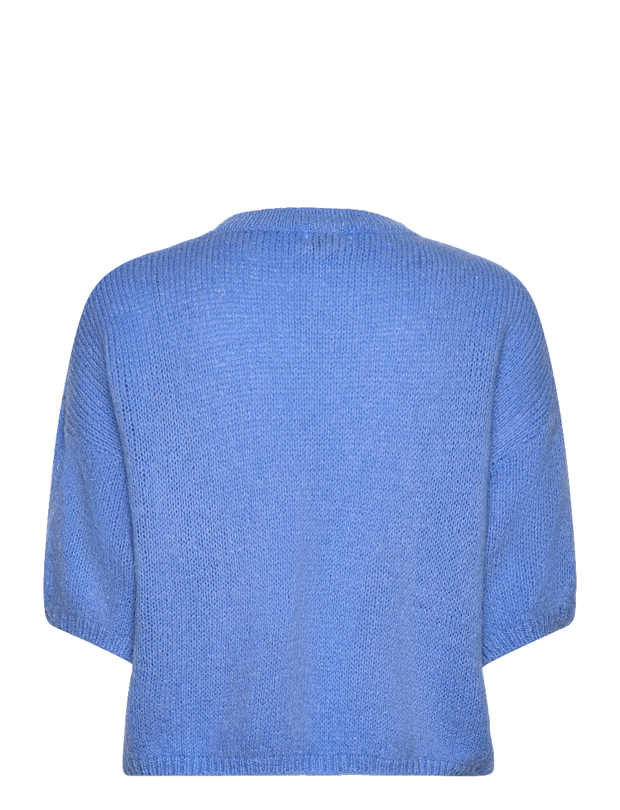 Noella - Mimi Knit Jumper - kampsunid - sky blue - 2
