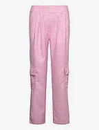 Mille Pants - CANDY PINK CHECK