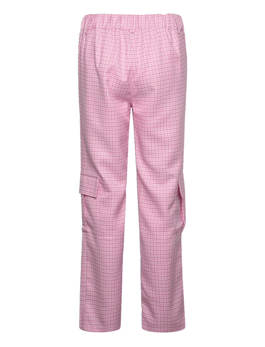 Noella - Mille Pants - sirged püksid - candy pink check - 1